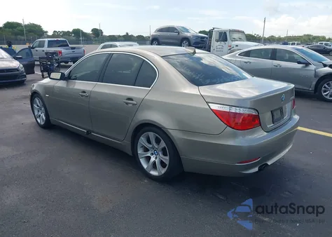 2009 BMW 535I from USA, damaged, VIN WBANW13599C160680